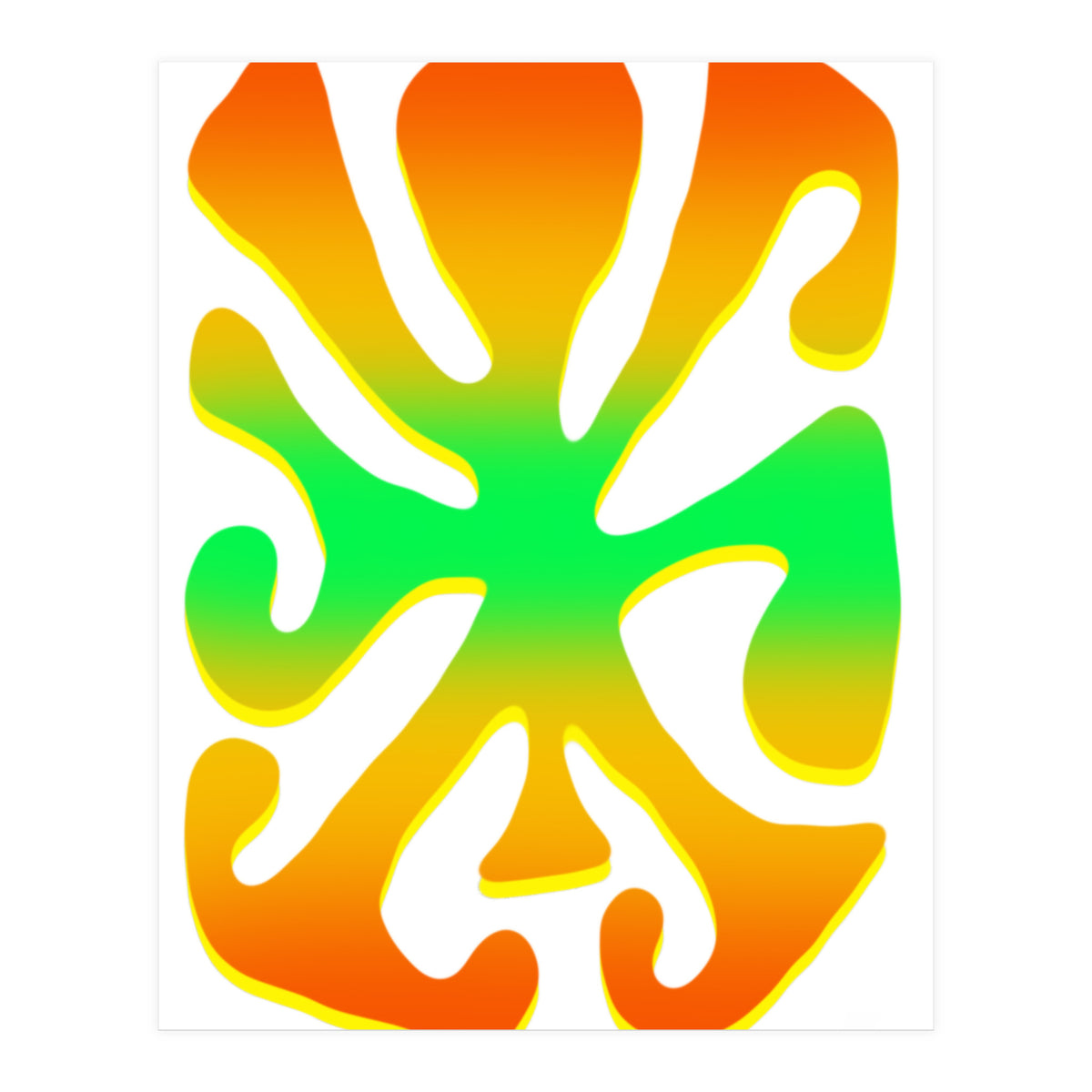 Fuego 168 Copia (Print Only)