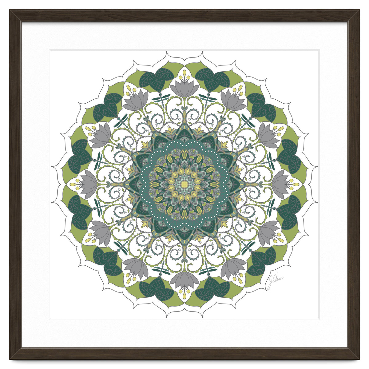 Elegant Mandala