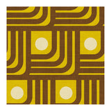 70s Curve Lines Avocado Pearl  (Print Only) thumbnail
