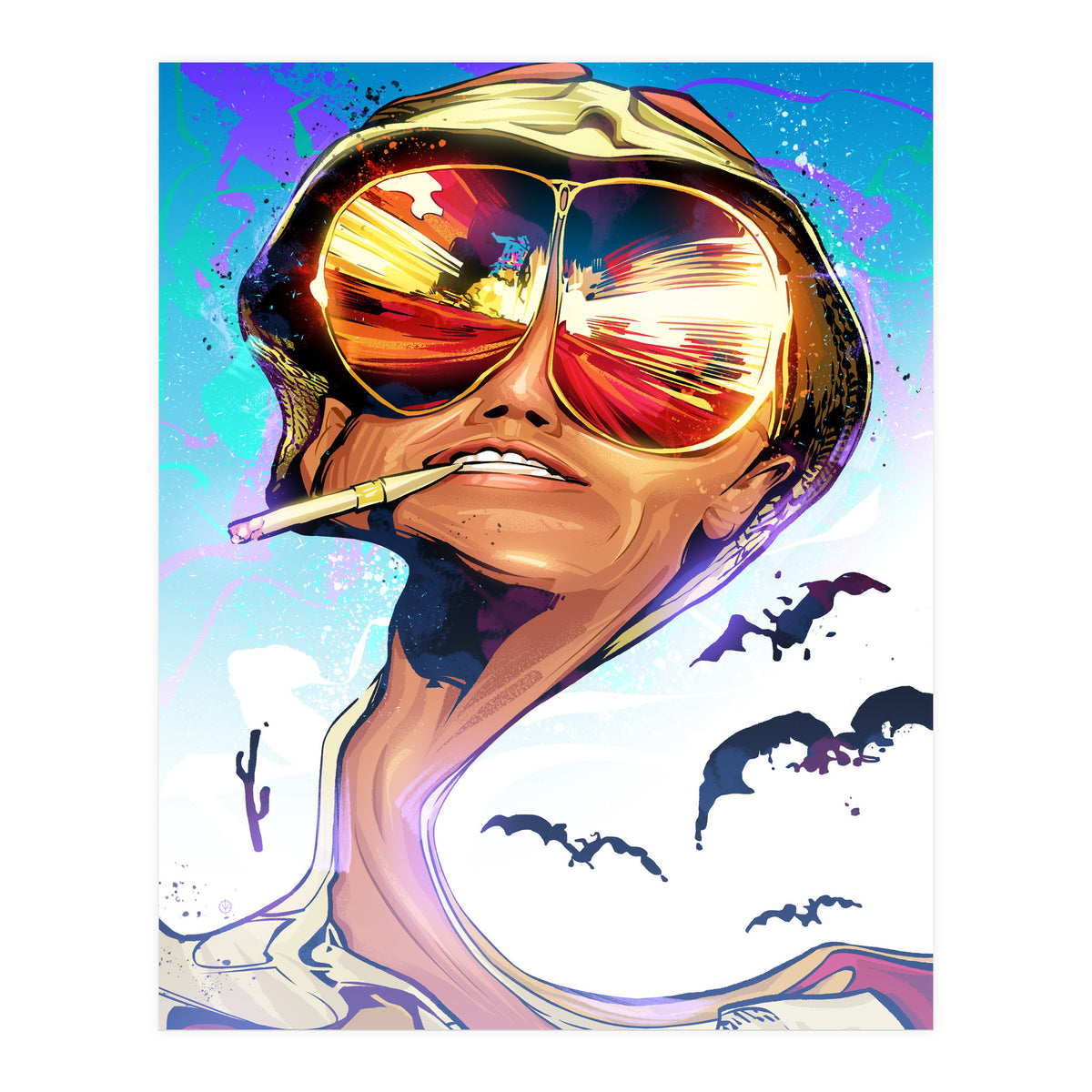 Fear And Loathing in Las Vegas (Print Only)