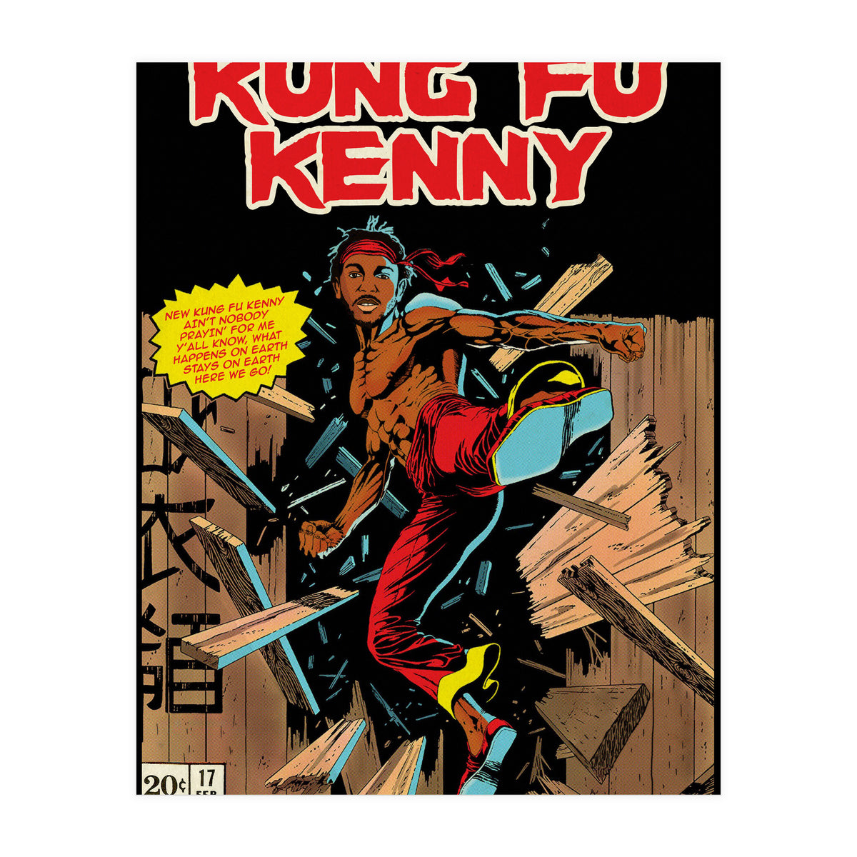 Dangerous Kenny (Print Only)