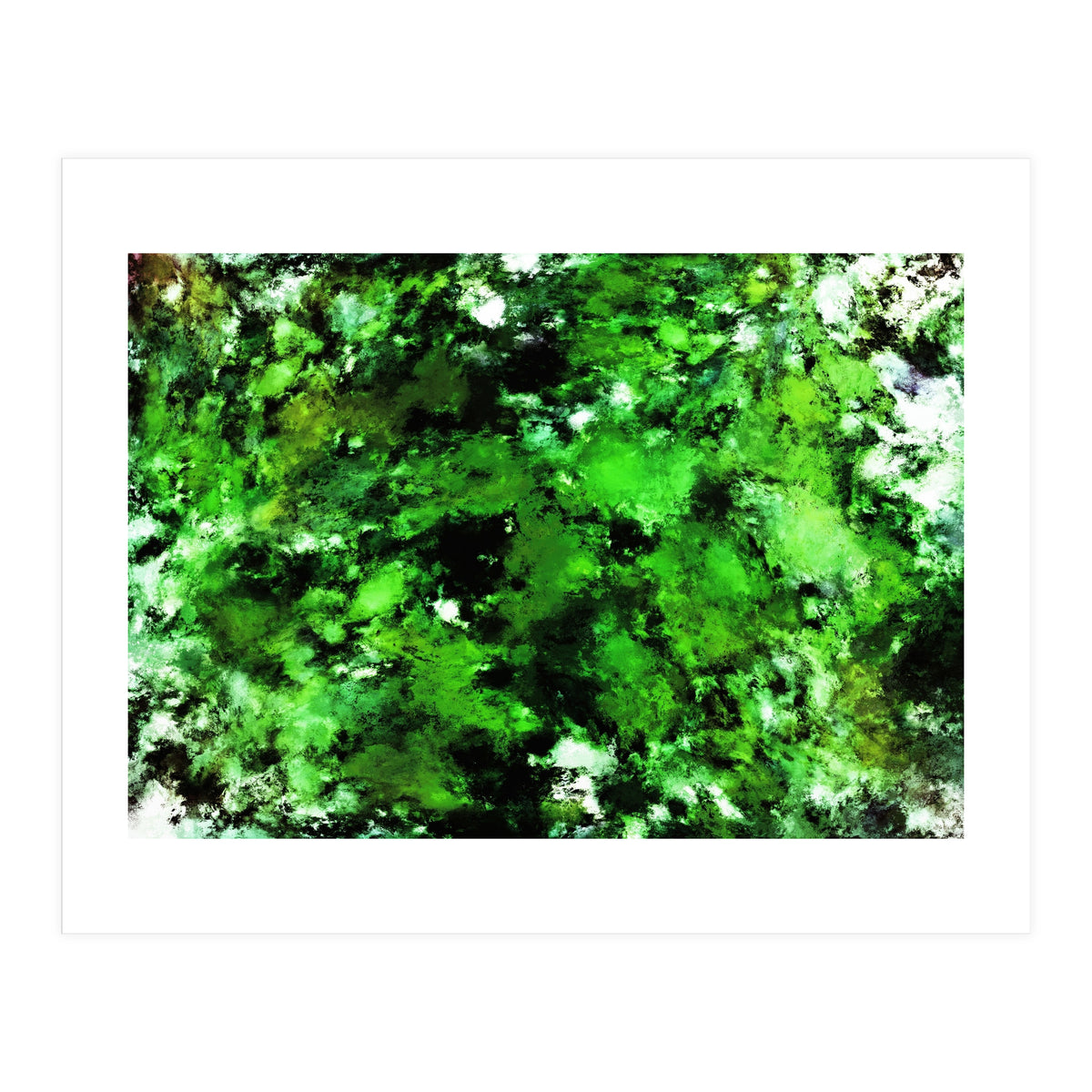 Green Deflected (Print Only)