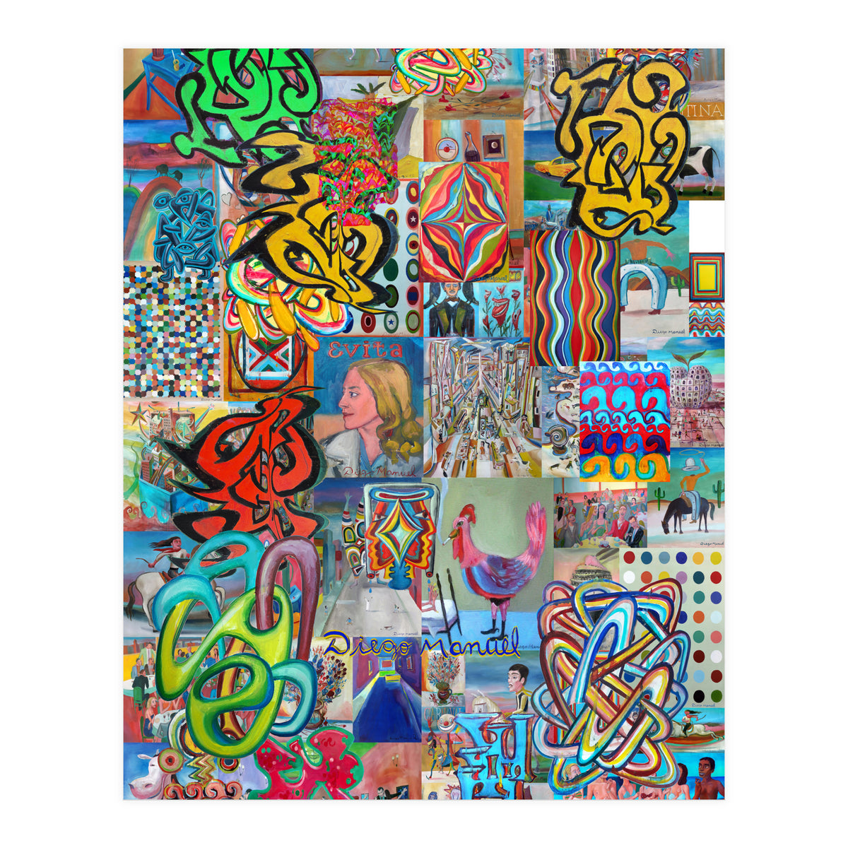 Graffiti Digital 2022 447 (Print Only)