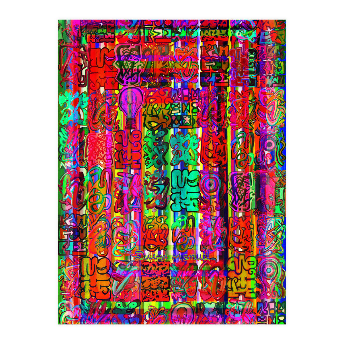 Graffiti Digital 2022 374 (Print Only)