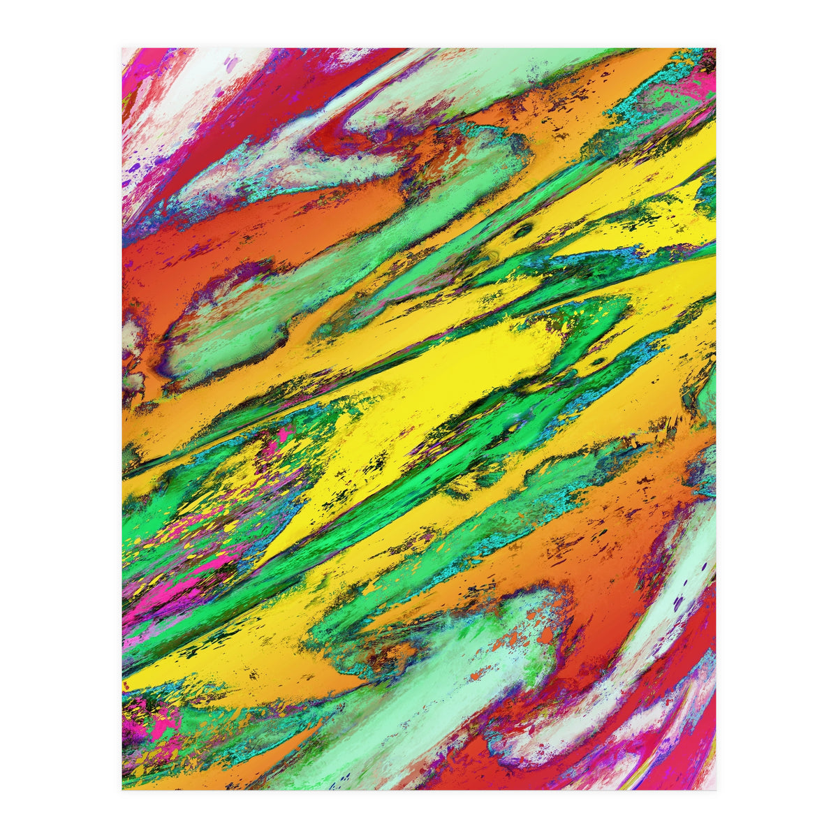 Shark Spin 2 (Print Only)