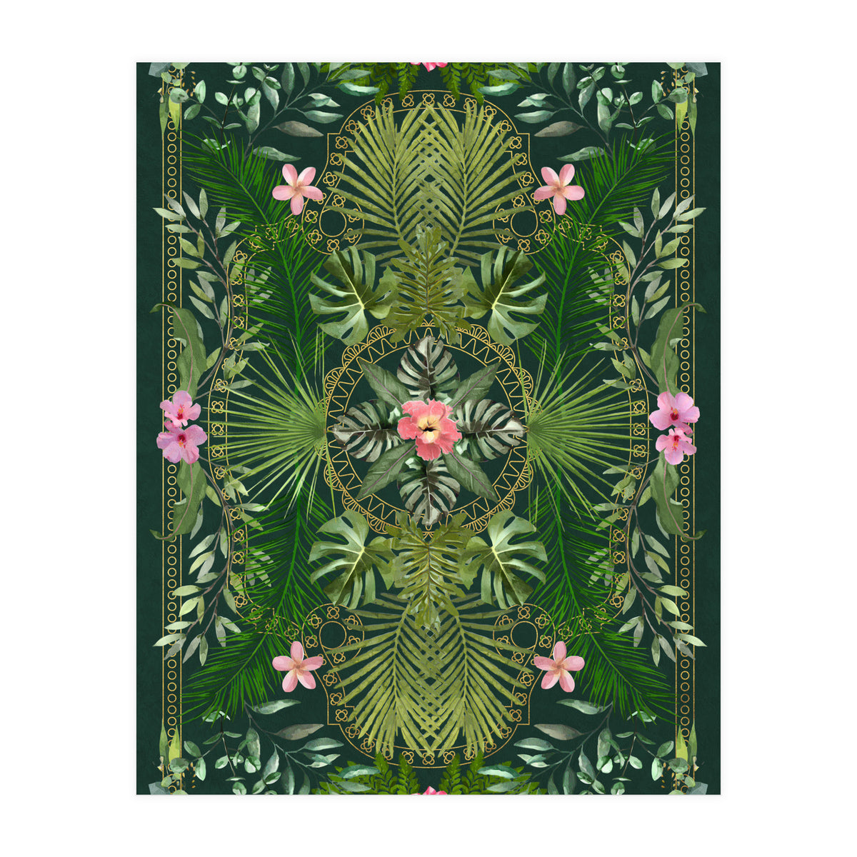 Tropical Foliage 15 (Print Only)