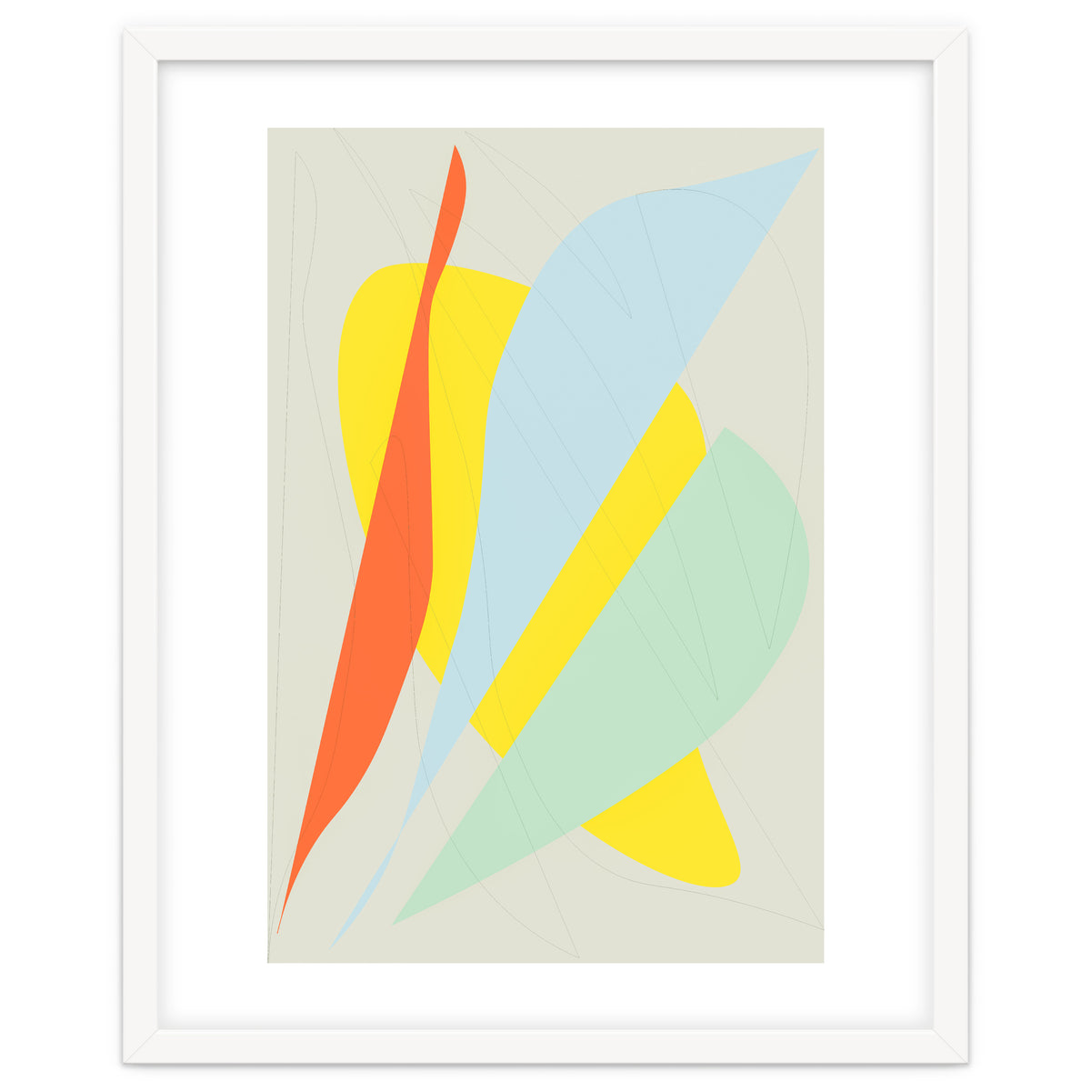 Abstract Composition no 6