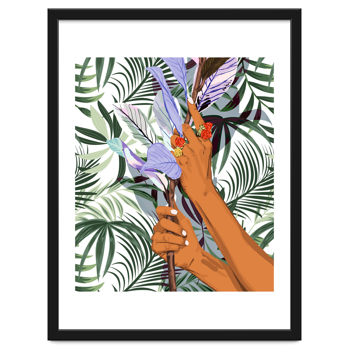 Merging: Nature & Humanity