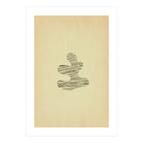 Abstract drawing shape (Print Only) thumbnail