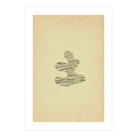 Abstract drawing shape (Print Only)