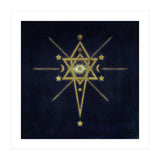 Pentagram moon  (Print Only) thumbnail