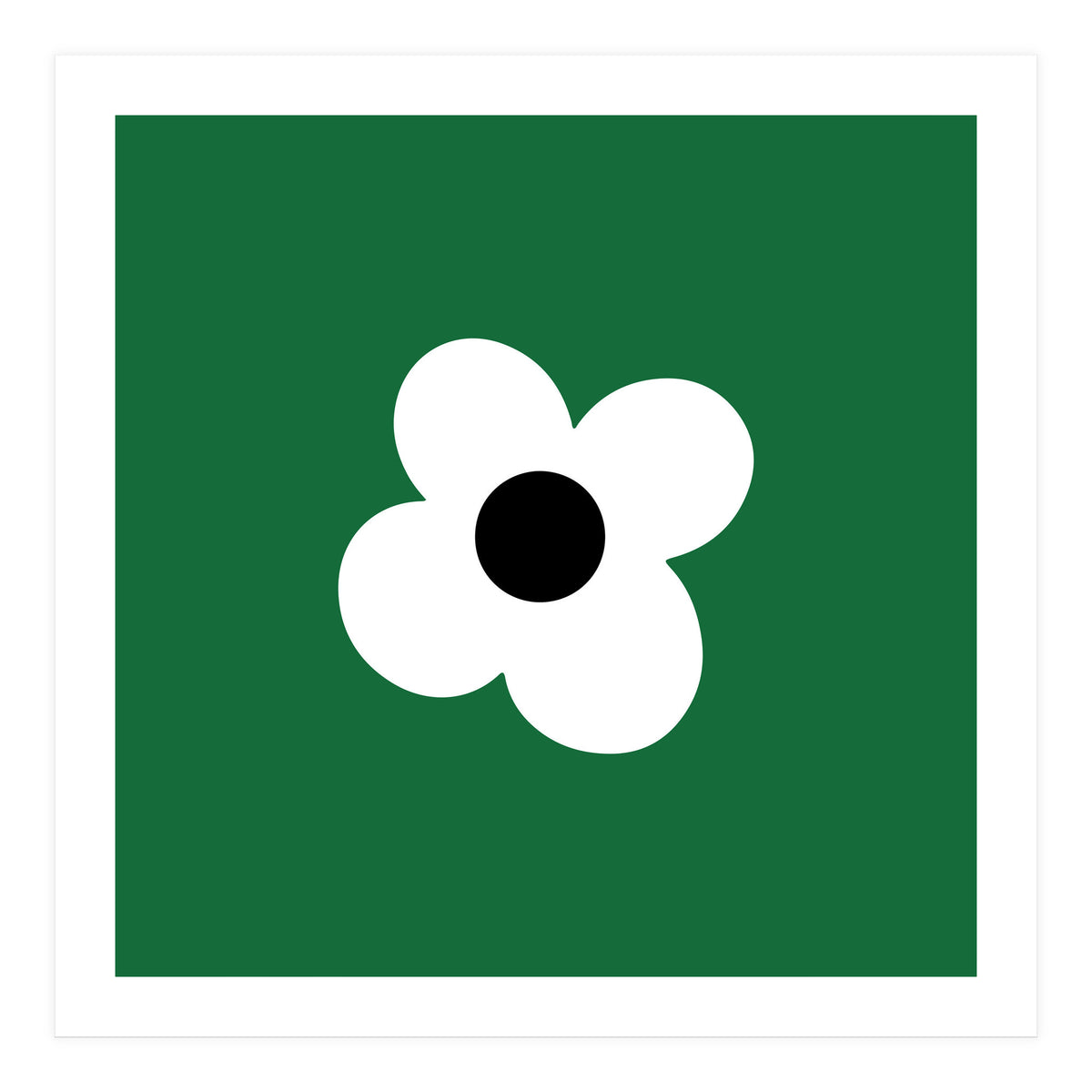 Max Folk Daisy Green  (Print Only)