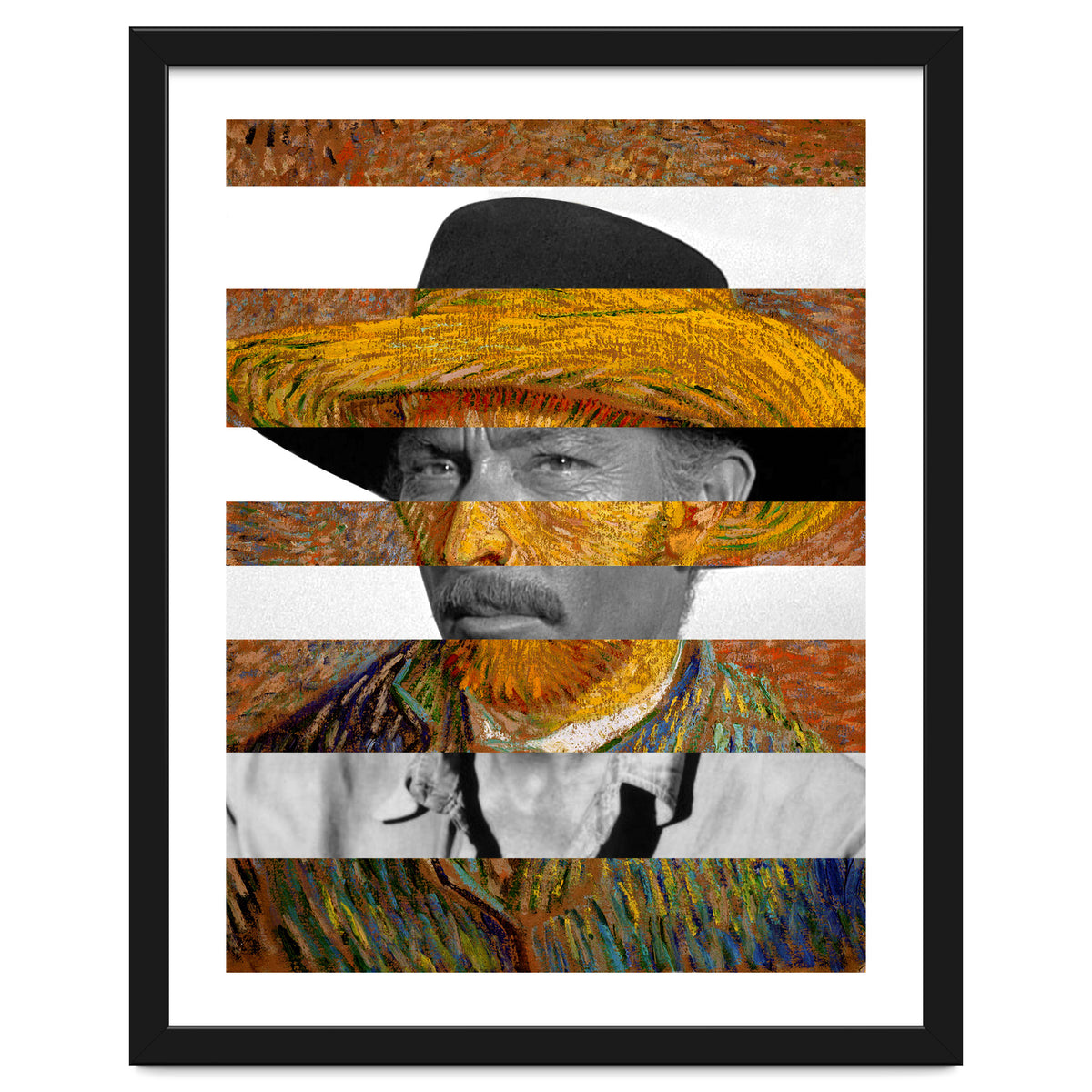 Van Goghs Self Portrait  Lee V