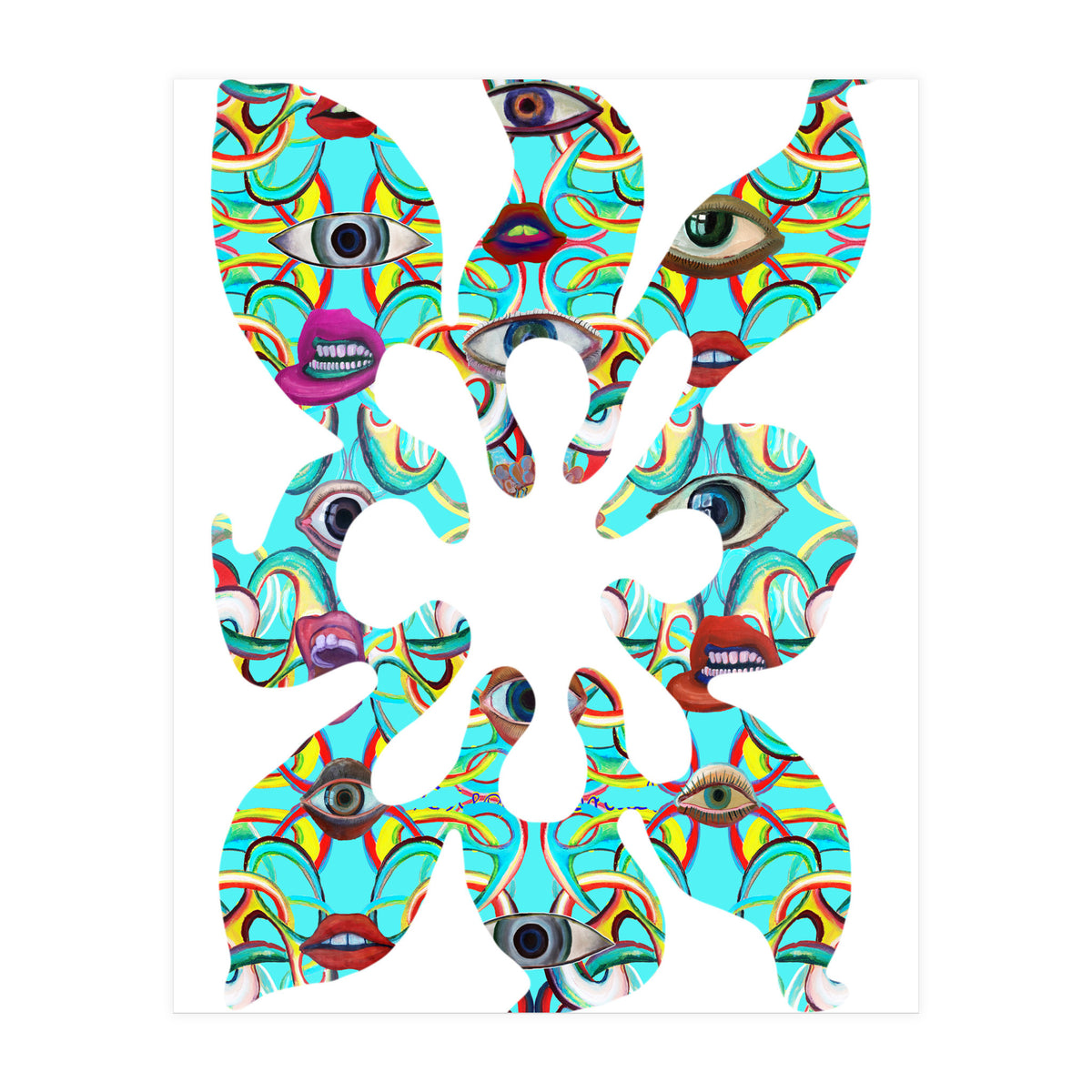 Fuego 64 Copia (Print Only)