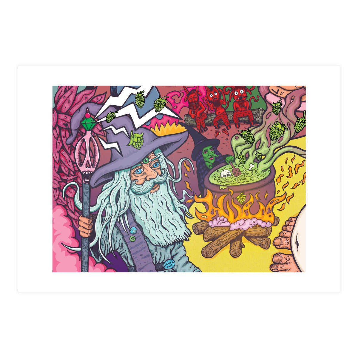 You May As Well Pass IPA 6.9% ABV Abbeydale x Brew York (Print Only)