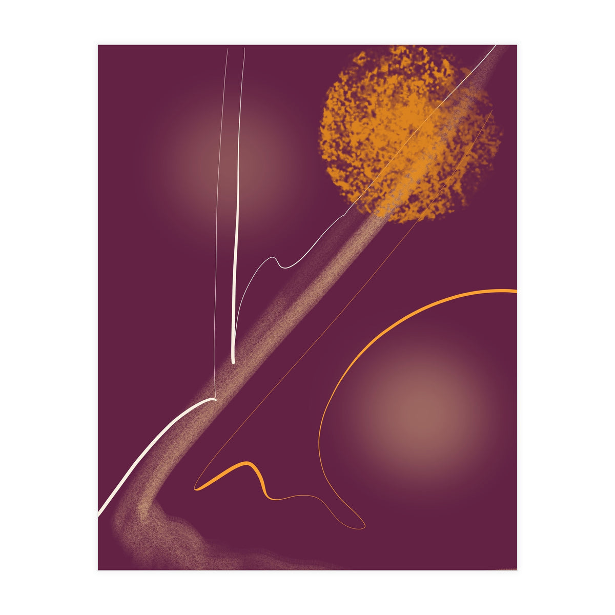 Flamas 2 (Print Only)