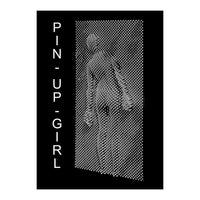 Pin up-girl (Print Only)