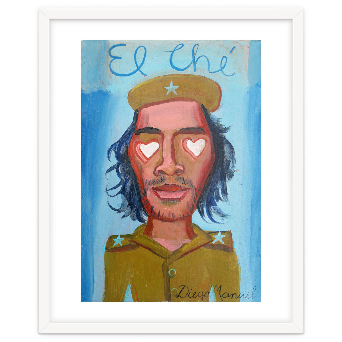 Che Guevara Y Corazones 2 B (2)