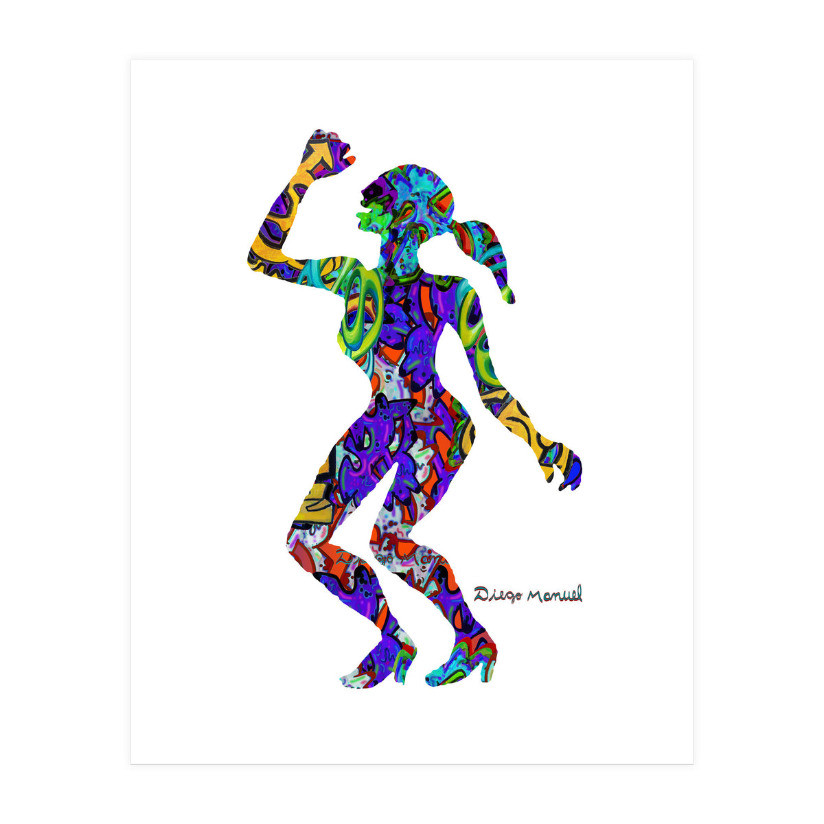 Dance Girl 32 (Print Only)