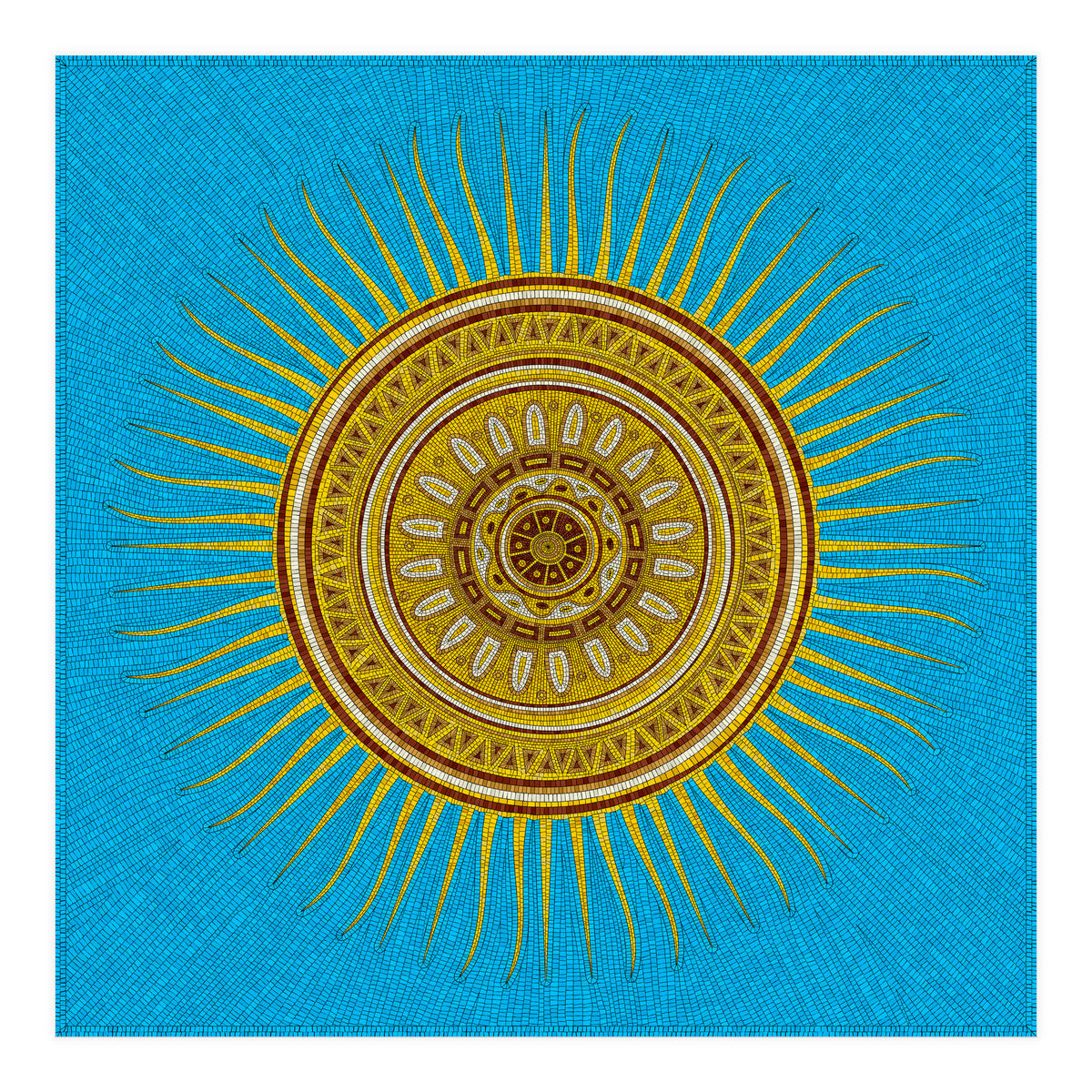 The sun (Print Only)