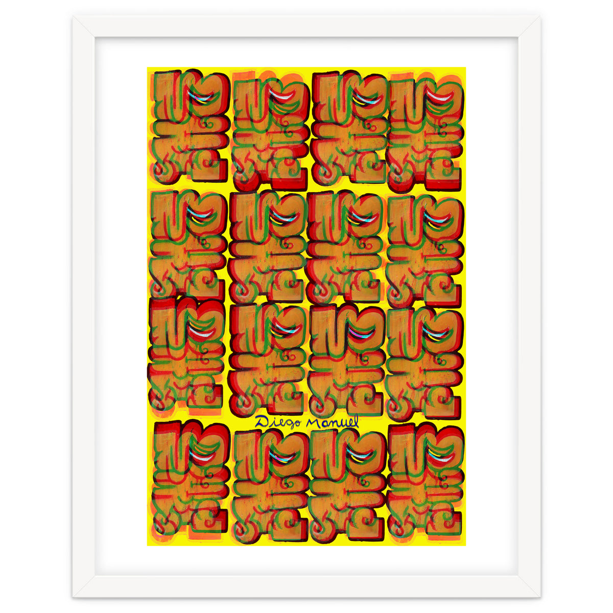 Graffitis 2021 Tapiz 133