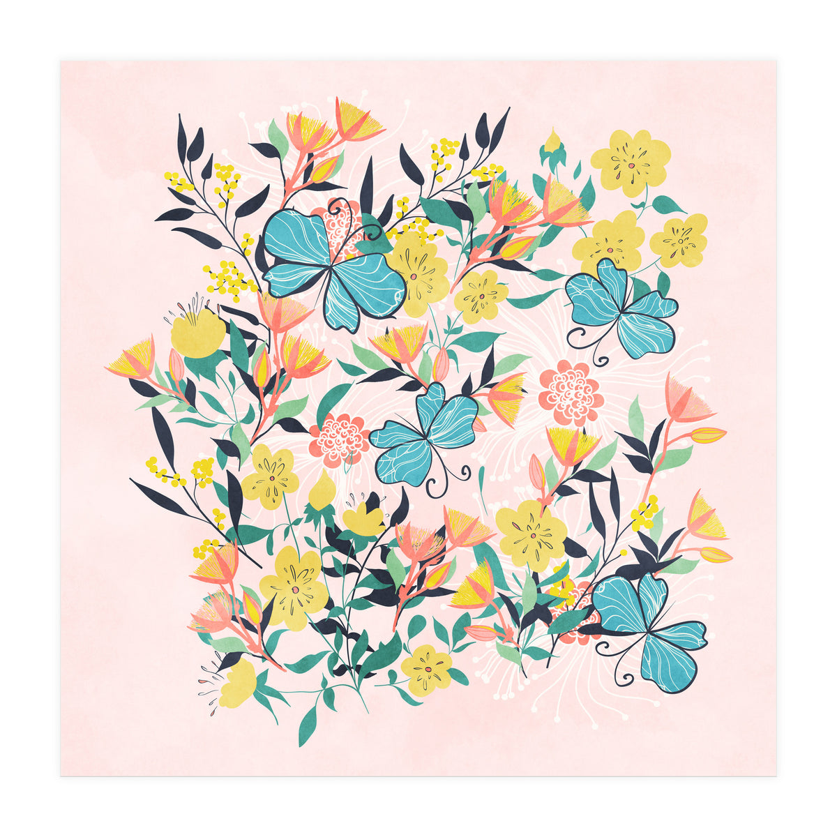 Australian Floral Summer (Print Only)