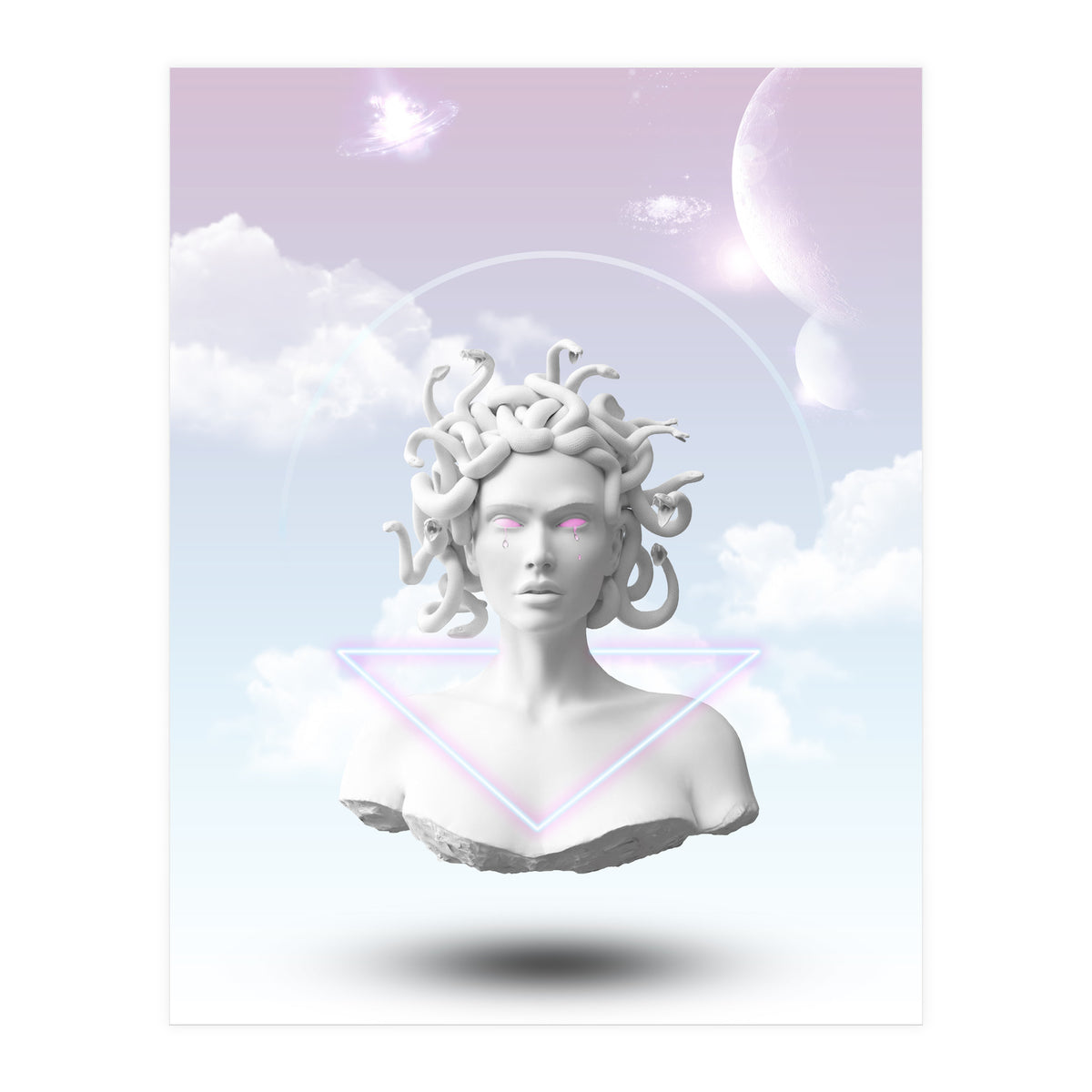 Medusa Grande (Print Only)