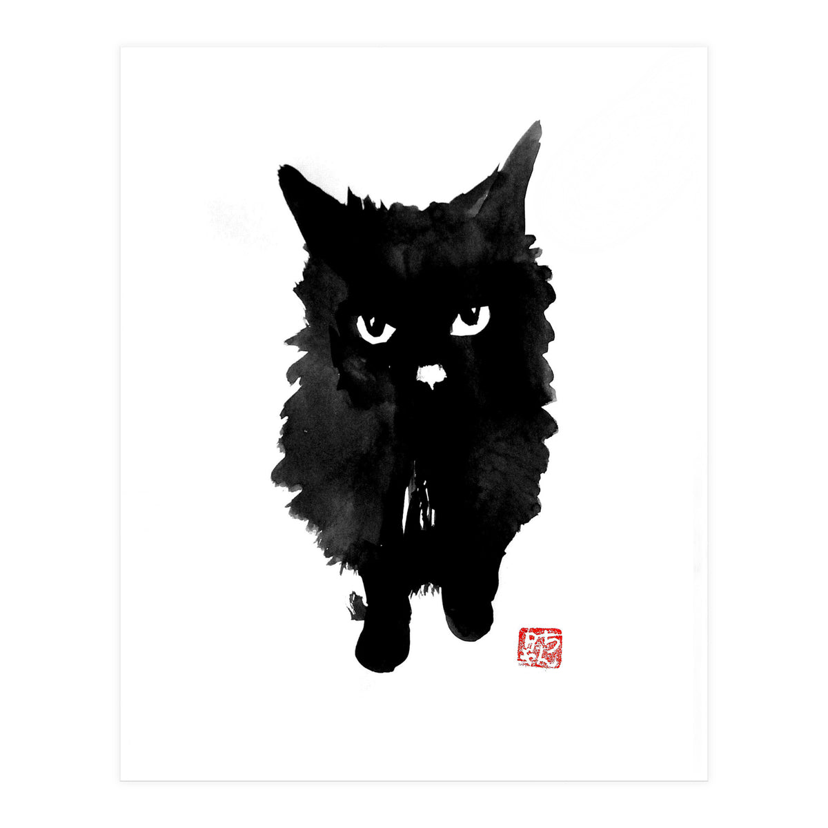 Black Cat (Print Only)