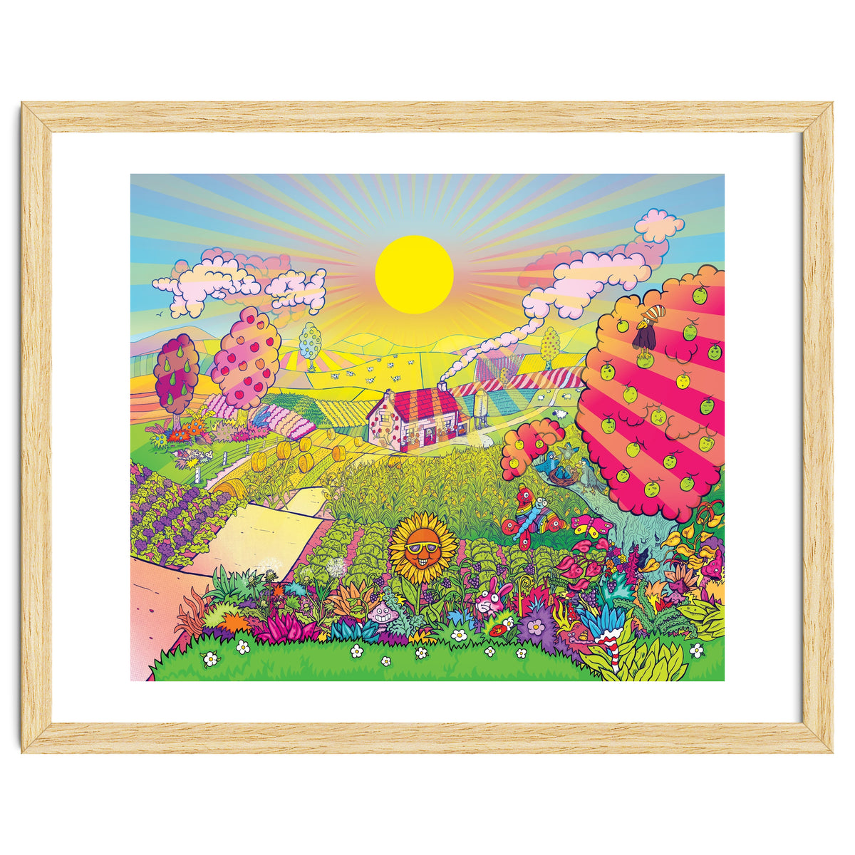 Reap A Harvest Barrel Aged Fruit Farmhouse Saison - Abbeydale x Siren Craft Brew