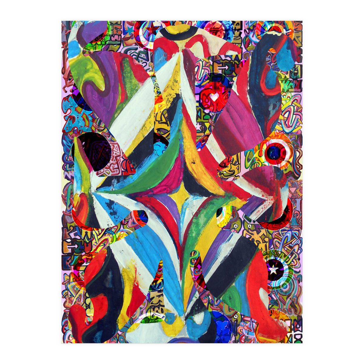 Graffiti Digital Nuevo 2023 153 (Print Only)