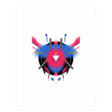 Kumadori 04 (Print Only) thumbnail