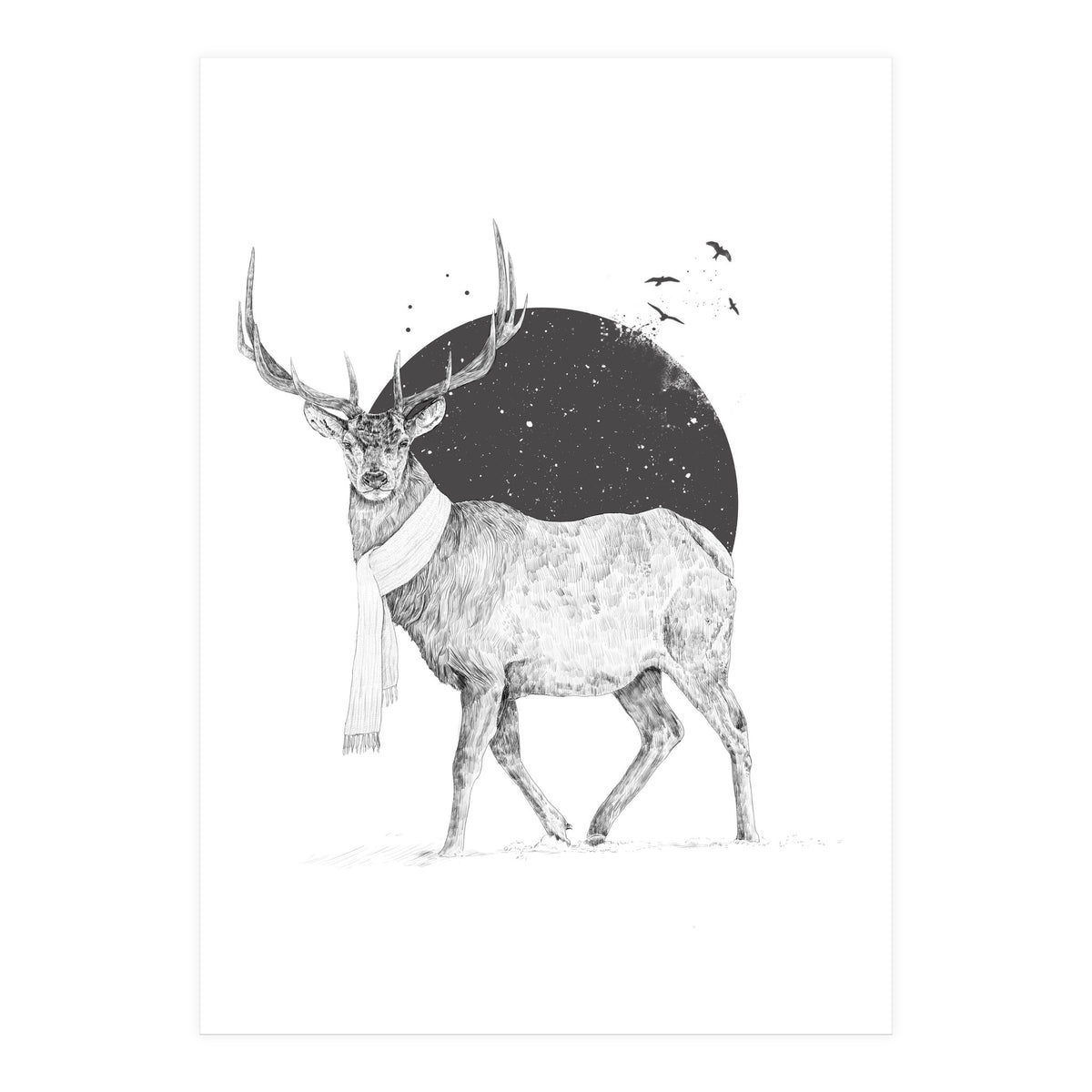 Winter Is All Around (Print Only)