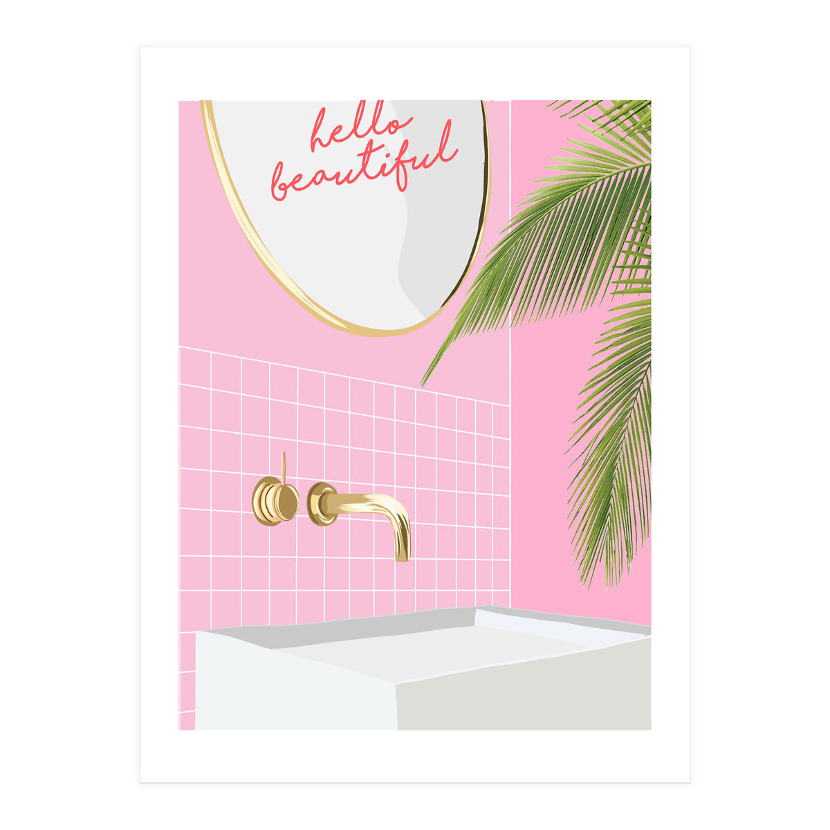 Hello Beautiful (Print Only)