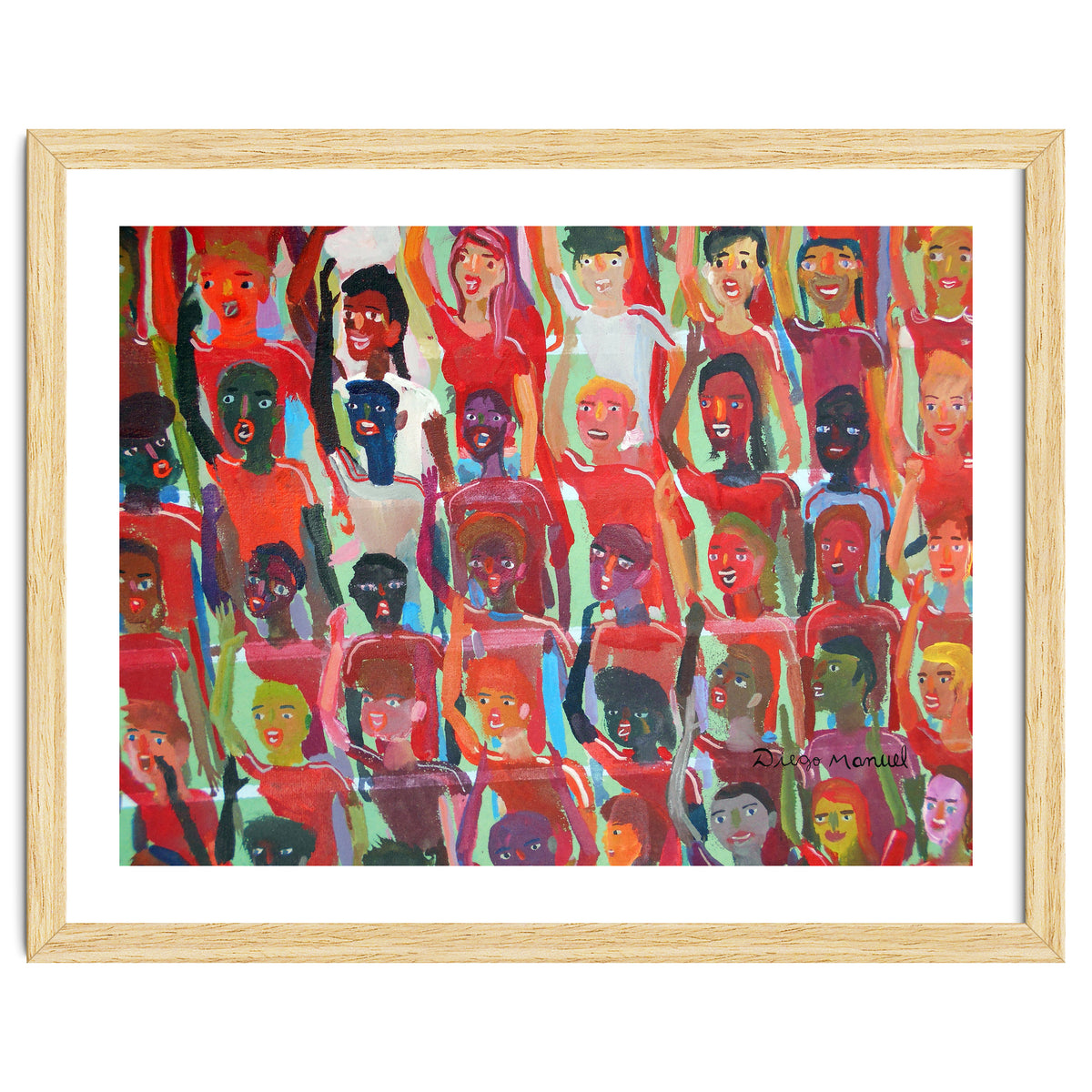 Hichada Roja Detalle 2