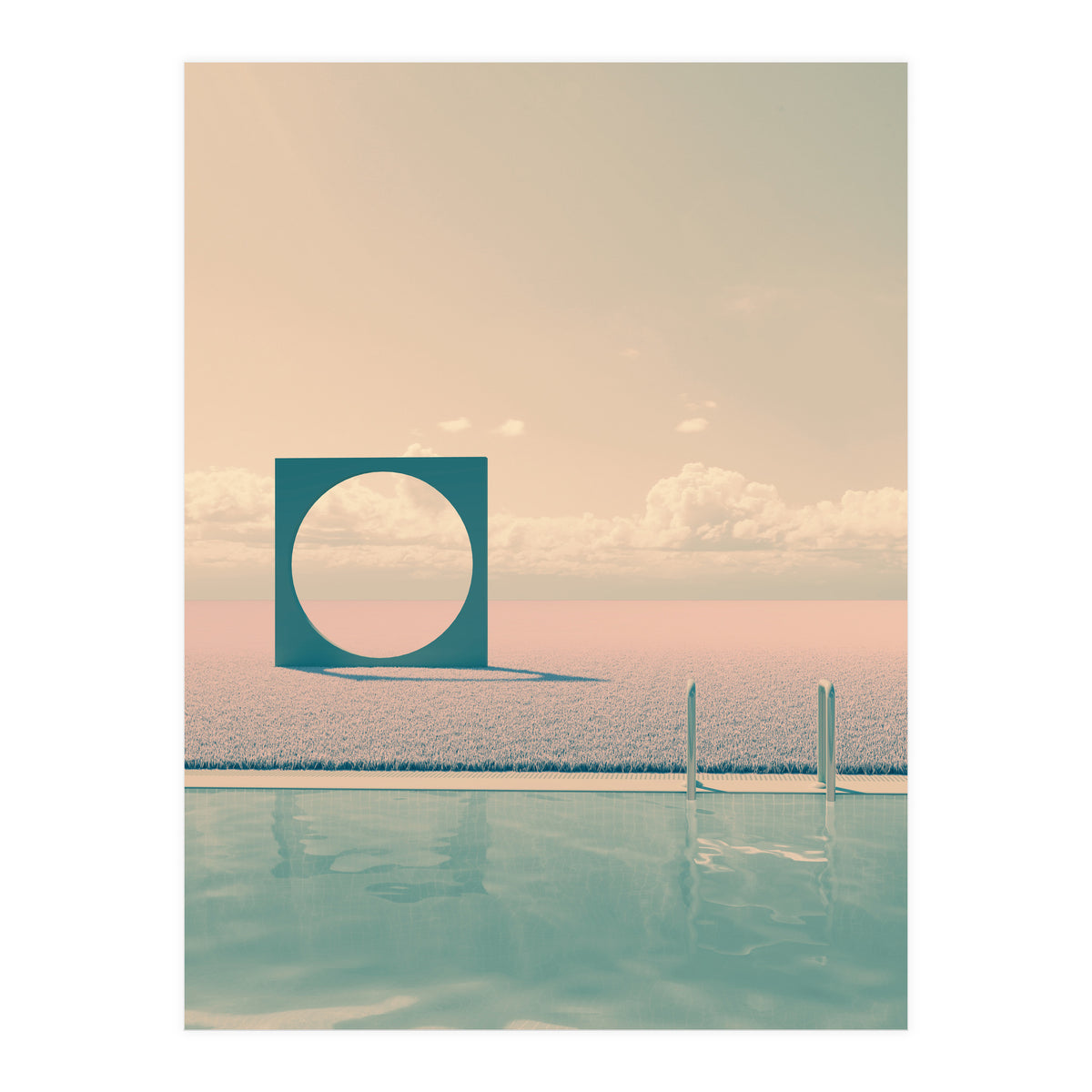 POOL SERIES-GRADIENT (Print Only)