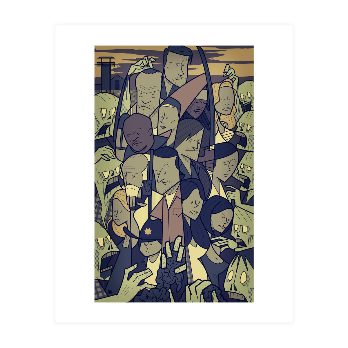 The Walking Dead (Print Only)