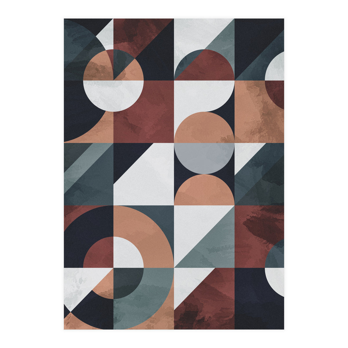 GEOMETRIC SHAPES (Print Only)