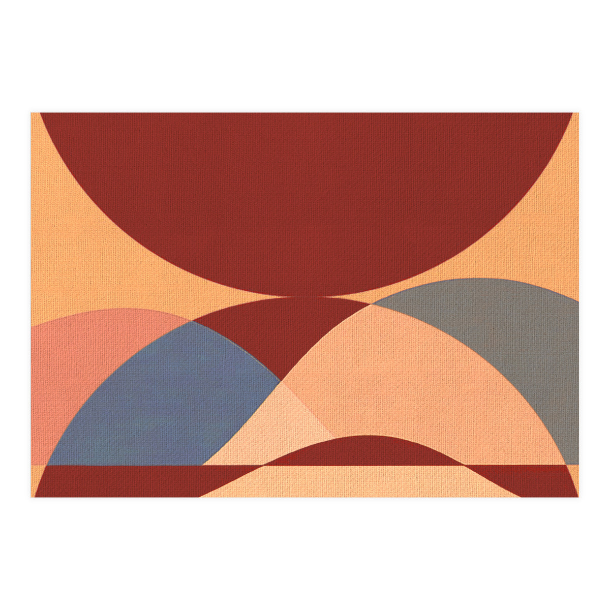 Sinuous Curves 1 (Print Only)