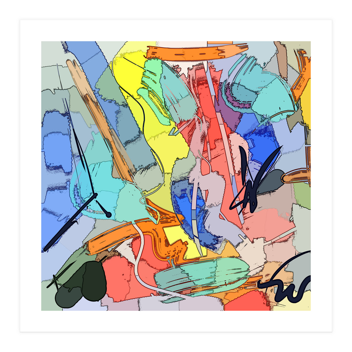 Color Shapes (Print Only)