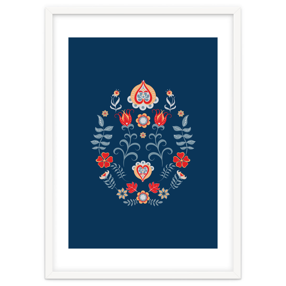 Scandinavian Folk Art