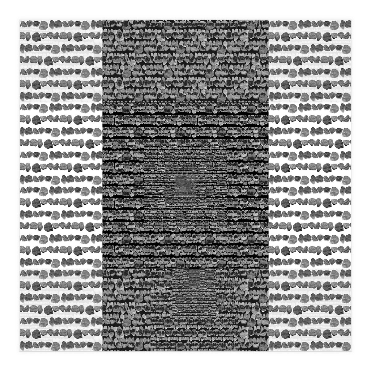 Pattern of stones (Print Only)