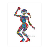 Dance Girl 9  (Print Only) thumbnail