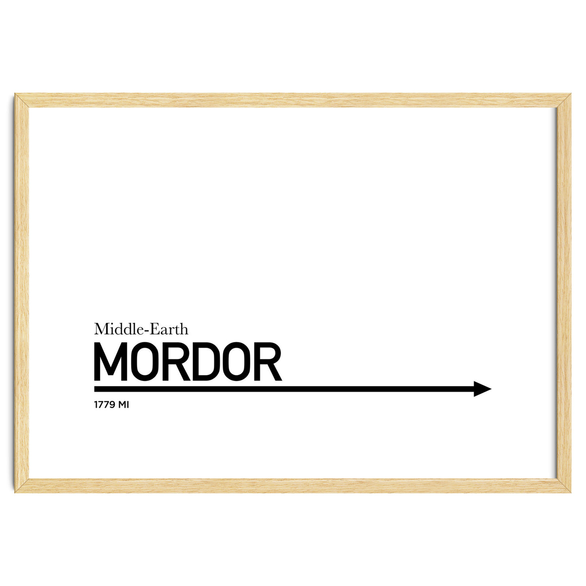 TO MORDOR