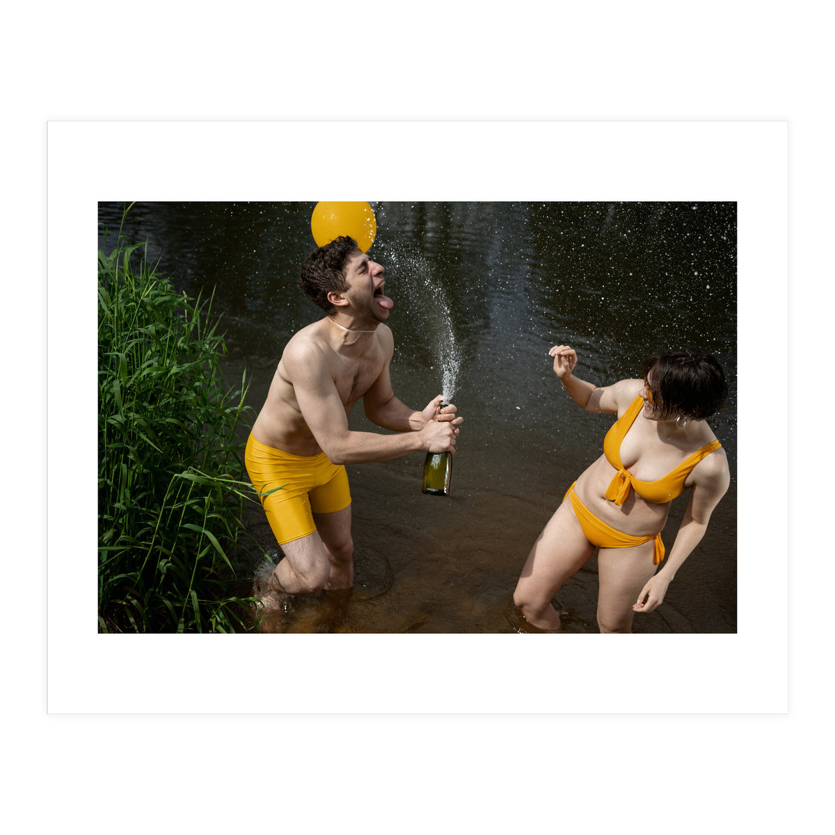 Champagne Coast (Print Only)