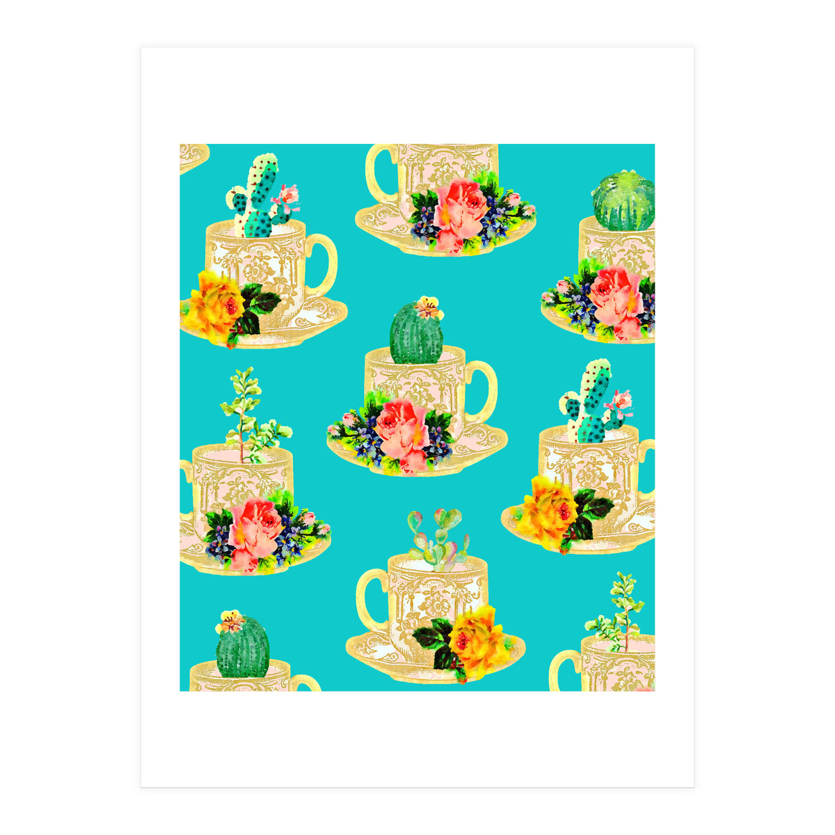 High Tea (Print Only)