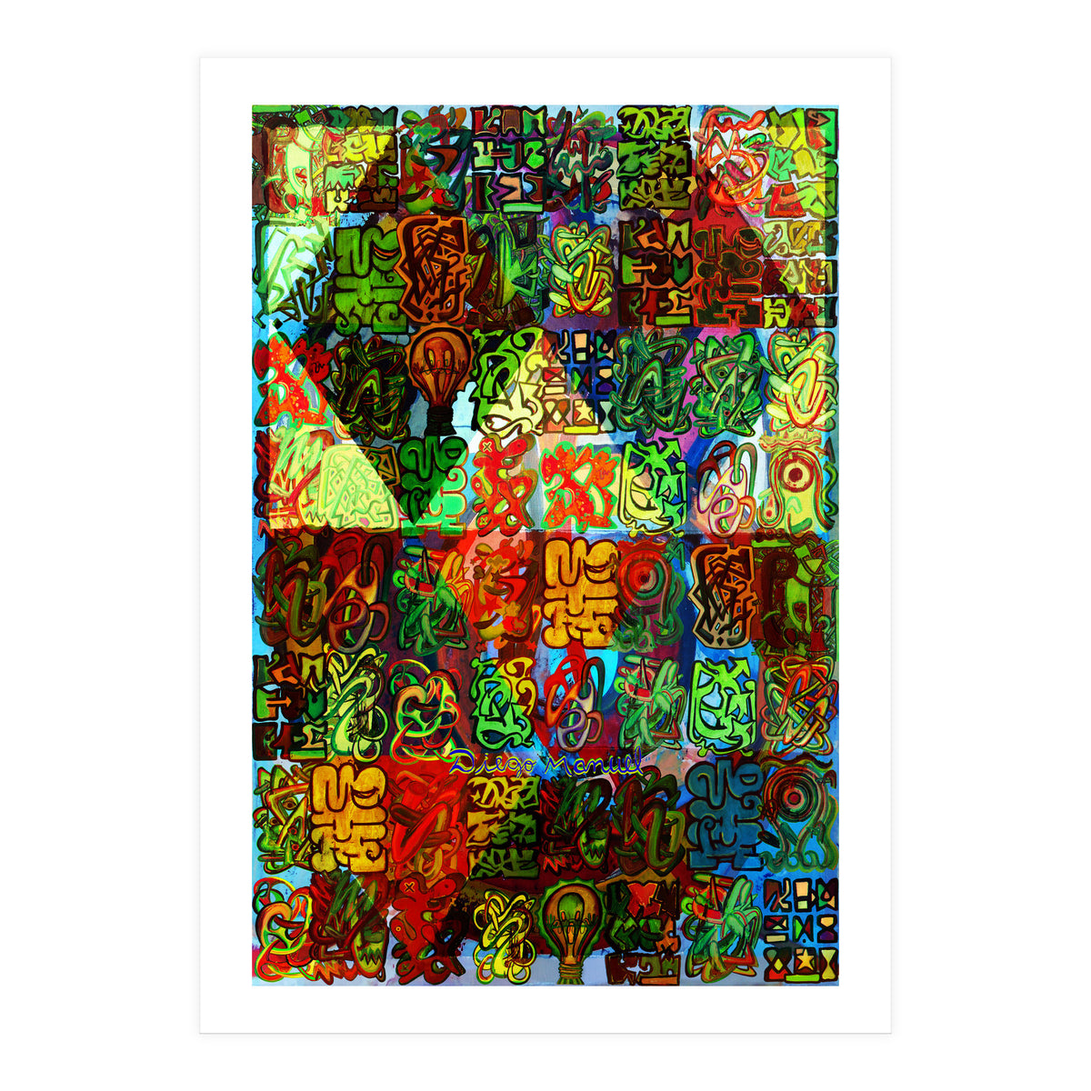 Graffiti Digital 2022 358 (Print Only)