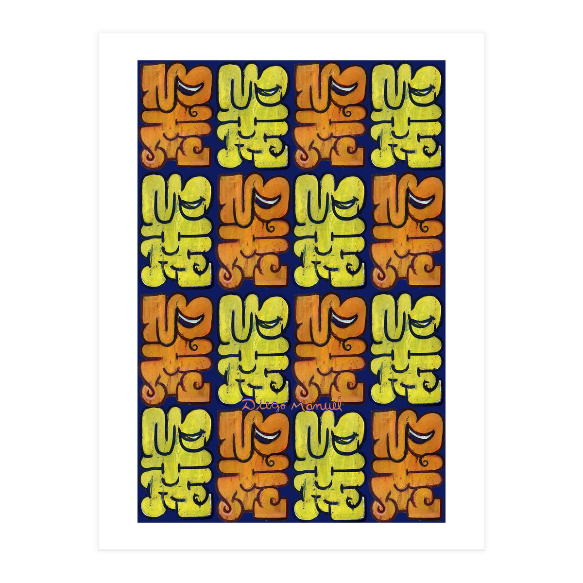 Garffiti 23 29 Tapiz (Print Only)