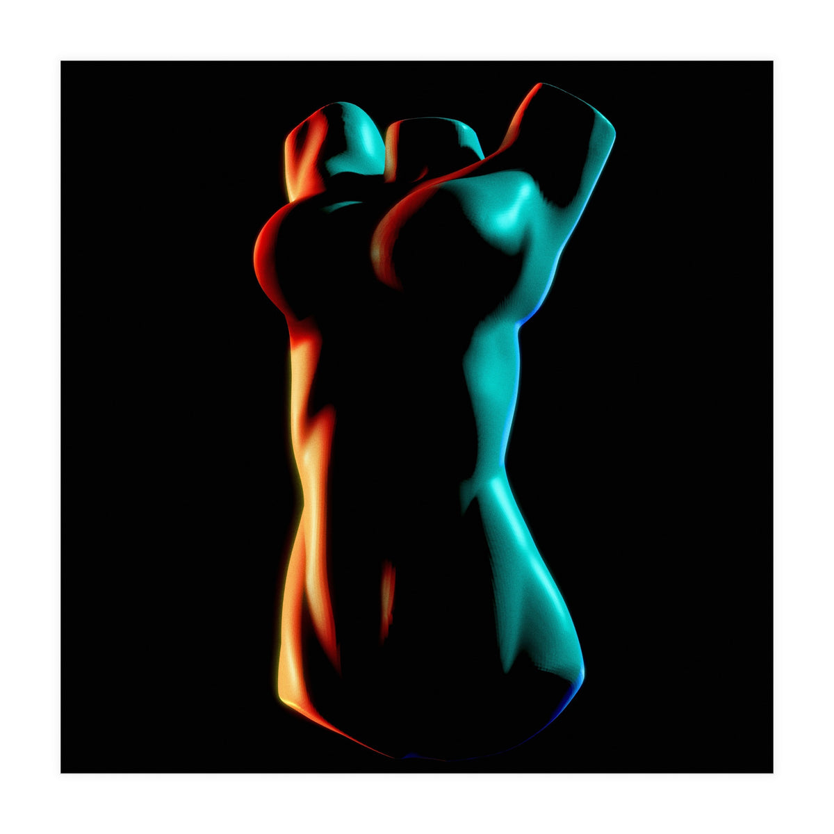 SURRENDER NORTH WEST (Print Only)