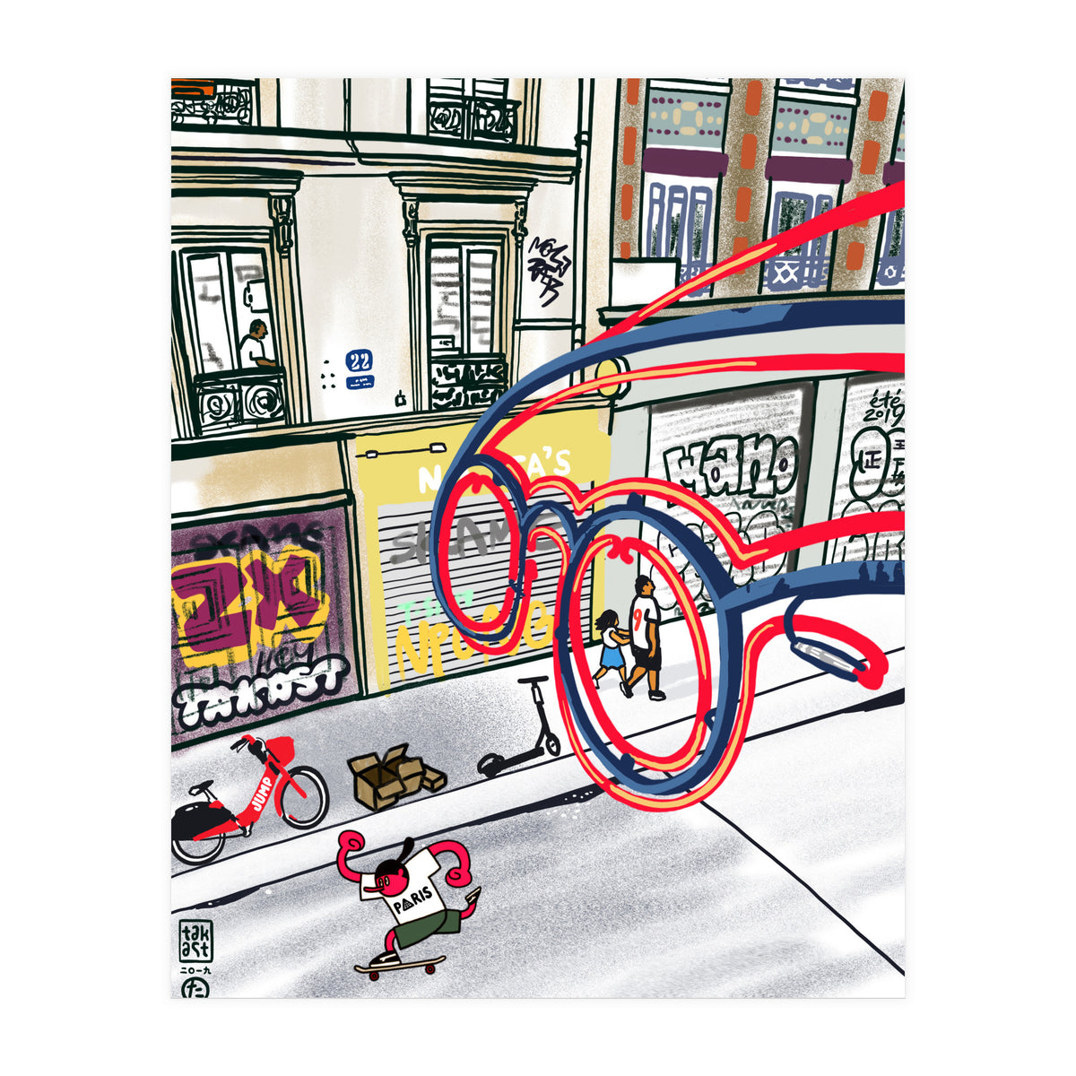 Head To The Canal (Print Only)