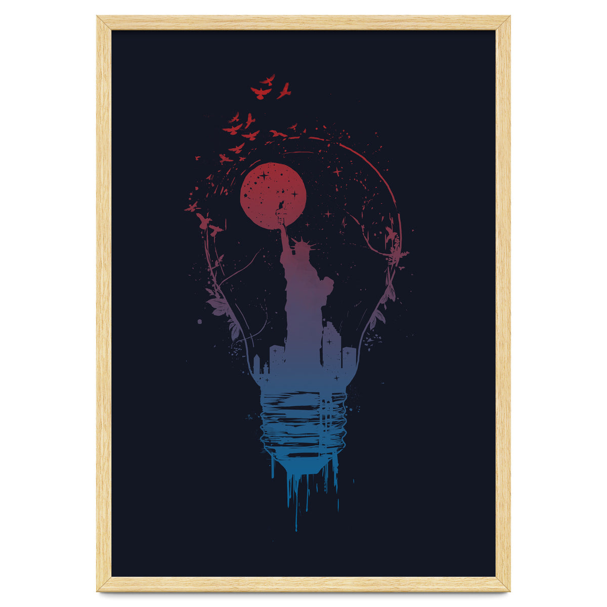 Big city lights II (dark)